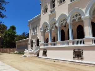 FOTOS | Así fue la habilitación del Palacio Vergara de Viña del Mar luego de una década