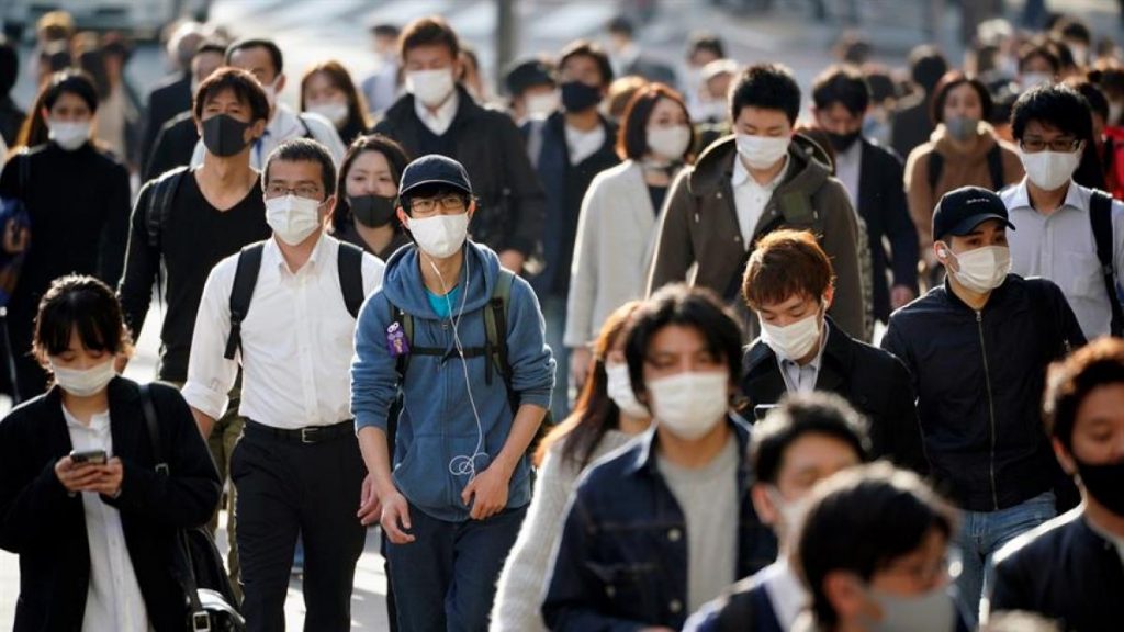 Japón amplía estado de emergencia por aumentos de casos positivos de Covid-19
