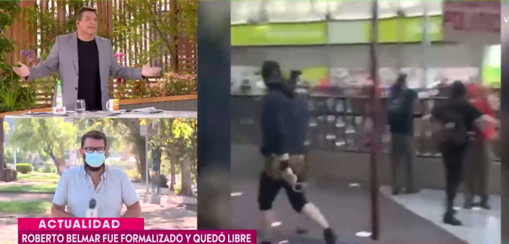 JC Rodríguez se refirió a libertad de Roberto Belmar: “Si lo hubiese hecho contra una autoridad estaría preso”