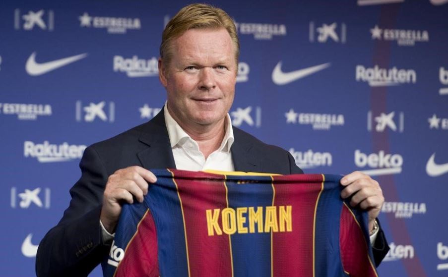 Ronald Koeman: “El Barça no está para ganar muchas cosas”