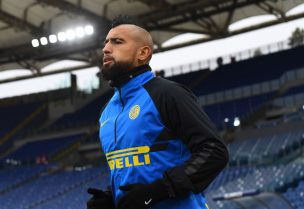 Serie A: Vidal fue titular y jugó 81' en empate del Inter en visita a AS Roma