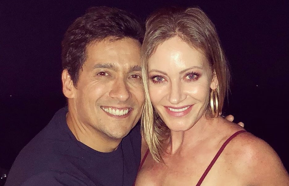 Rafael Araneda se enfrentó en celoso round a Marcela Vacarezza: Cristián Sánchez fue involucrado