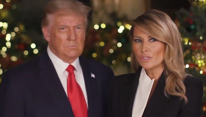 Melania Trump rompe el silencio y condena el asalto al Capitolio: “La violencia nunca es aceptable”