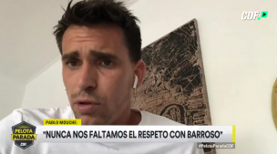 Pablo Mouche y bono: “Nunca recibiría algo así por no descenso en un club tan grande como Colo-Colo”