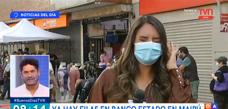 Periodista de “Buenos Días a Todos” vivió incómodo momento en despacho tras presencia de roedor: “Tengo fobia”