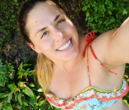 Natalia Ducó fue madre y presentó a su hijo con tierna postal: “Día uno de la mejor parte de mi vida”