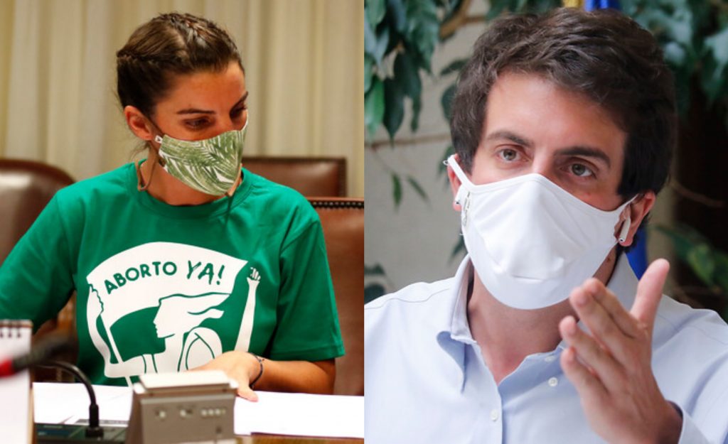 “¿Habrá visto alguna vez una ecografía?” y “Sé que te complican los videos”: El cruce tuitero entre Diego Schalper y Maite Orsini por proyecto de aborto