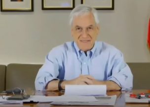 Presidente Piñera tras llegada de tercer embarque de vacunas: 