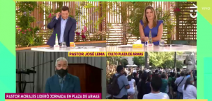 Mensaje de pastor en CHV sobre prédicas en público genero ruido en los conductores: 