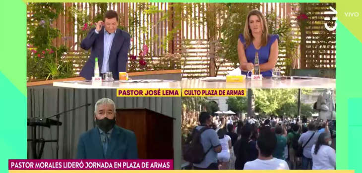 Mensaje de pastor en CHV sobre prédicas en público genero ruido en los conductores: “Que lleguen 500 personas”