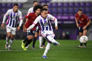 Real Valladolid de Fabián Orellana reportó un caso de coronavirus