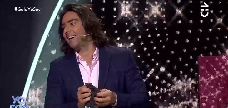 Cristián Riquelme alucinó con nueva presentación en “Yo soy”: “Ese es mi rey”