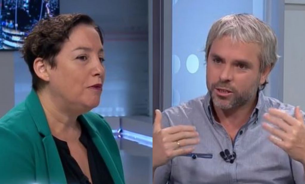 Beatriz Sánchez a Gonzalo Blumel: “No podemos escribir una Constitución con quienes encabezaron la represión contra los chilenos”