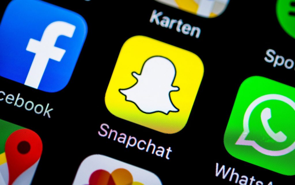 Snapchat suspendió  “permanentemente” la cuenta del presidente Donald Trump