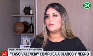 Valeria Pérez denunció nuevas amenazas por parte del entorno de Leonardo Valencia, jugador de Colo Colo