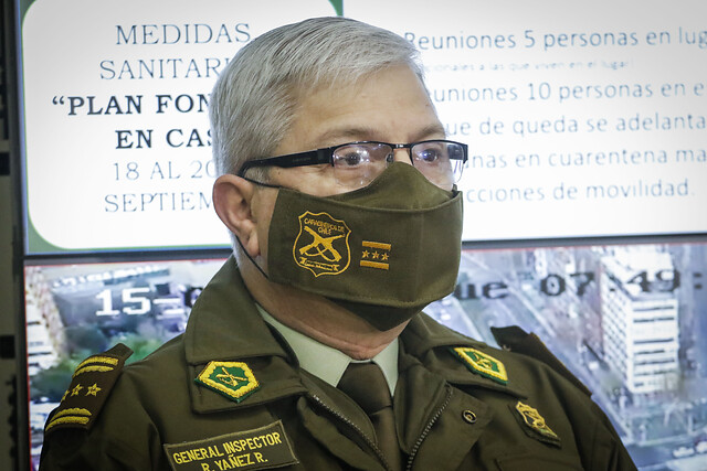 “Debemos ser capaces de oír lo que la gente necesita”: General Yáñez y sus 50 días al mando de Carabineros