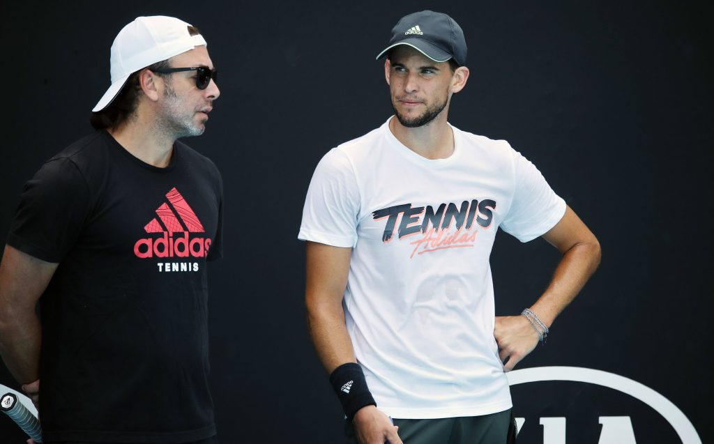 Thiem lamenta la ausencia de Massú en el Australian Open: “Lo extraño mucho”