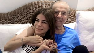 Zulemita habló sobre los últimos momentos de Carlos Menem: 