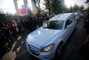 FOTOS | Este lunes fue el funeral del malabarista muerto en Panguipulli