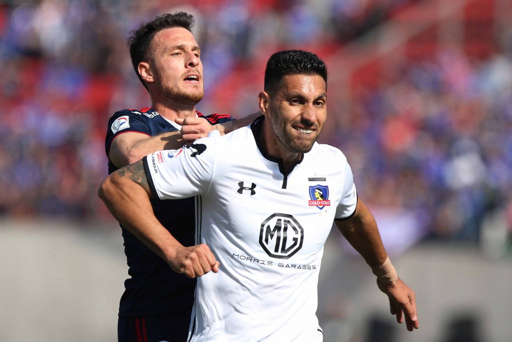 “Chaco” Insaurralde dejó Colo Colo y será compañero de un chileno en Argentina