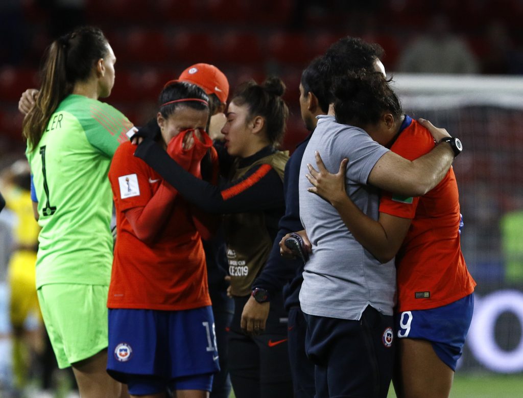 La Roja femenina tendrá que seguir esperando para el repechaje olímpico