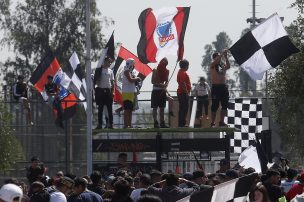 Alerta en Talca por amenazas de la Garra Blanca a plantel de la U. de Concepción