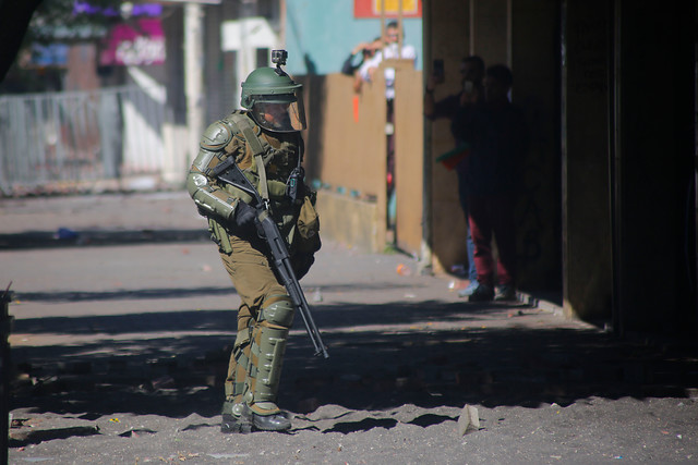 Corte Suprema revoca prohibición a Carabineros de disparar balines “a todo evento”