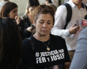 Madre de Fernanda Maciel se refirió al presunto encubridor de Felipe Rojas en el crimen