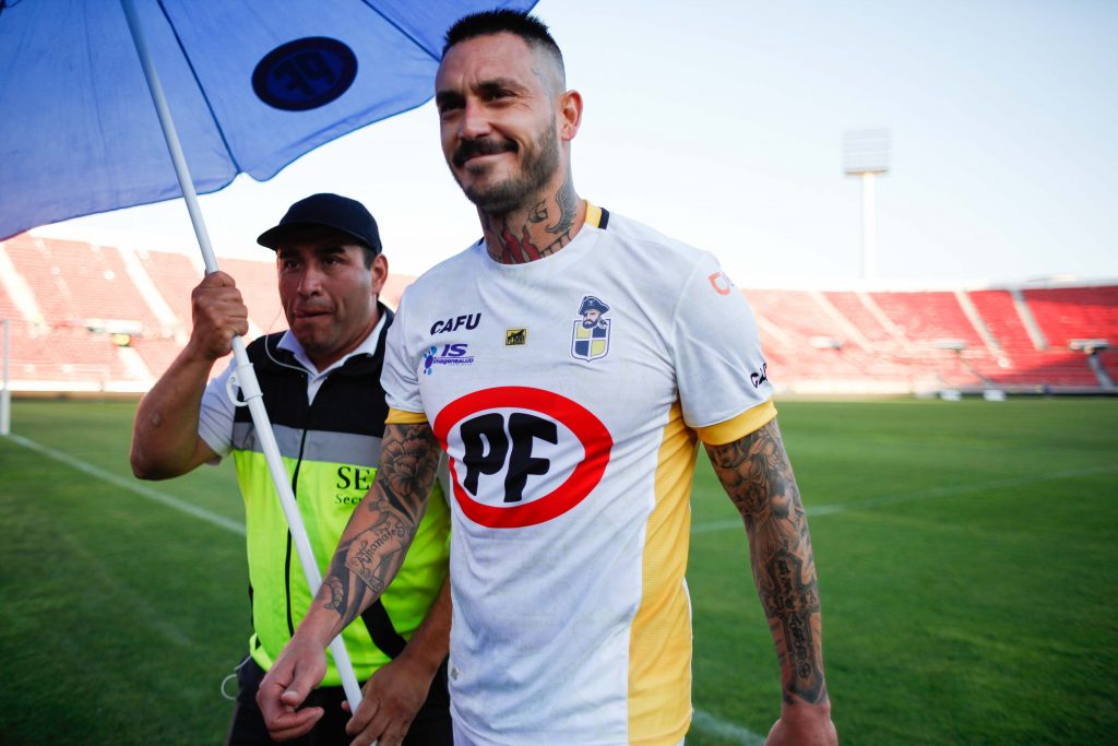 Mauricio Pinilla se despidió de Coquimbo Unido: “Me voy con la frente en alto”
