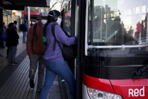 Viajes del transporte público capitalino tuvieron baja de 3% en la última semana