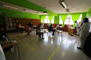 48% de los colegios definió que sus alumnos asistirán a clases por turnos