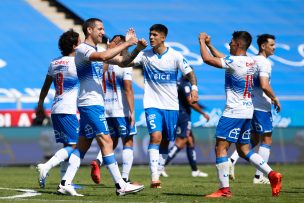 Universidad Católica empató ante La Calera y se coronó tricampeón del fútbol chileno