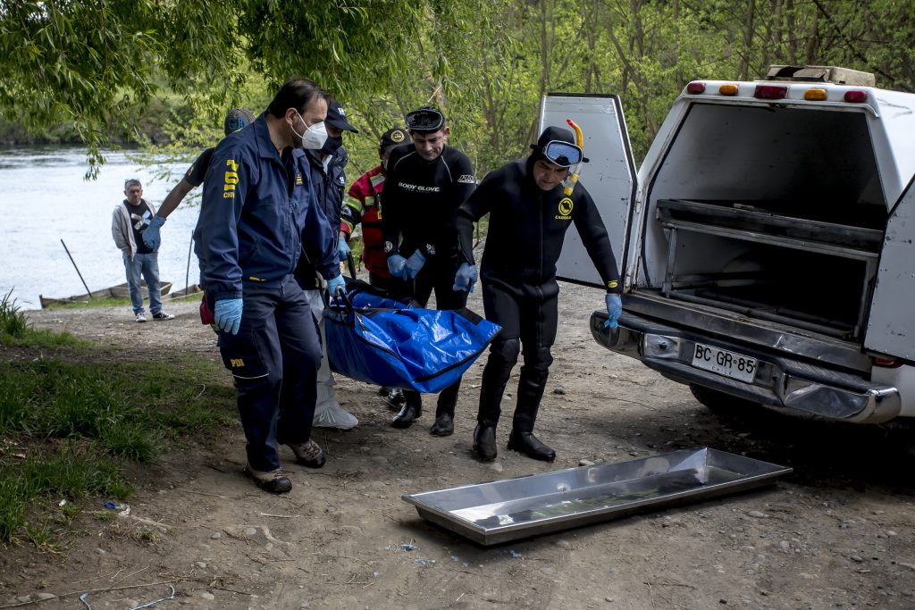Un padre y su hijo murieron ahogados en la comuna de Curepto