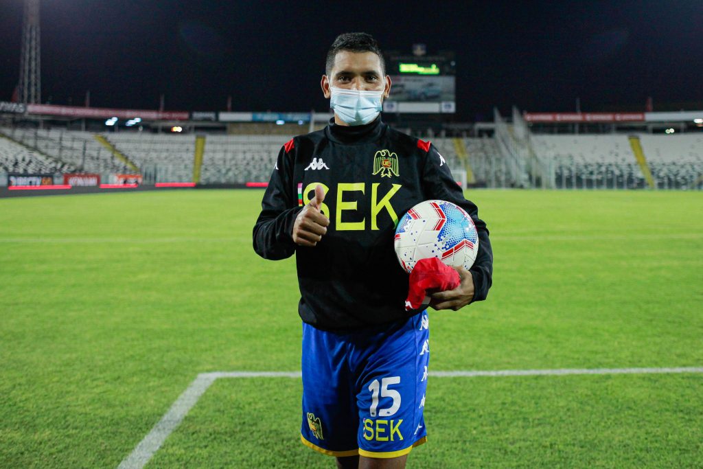 Cristián Palacios y la opción de llegar a Colo Colo: “Si se da, estaría más que contento”
