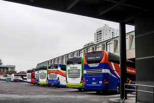 Un total de 2.300 multas se cursaron a buses interurbanos en 2020