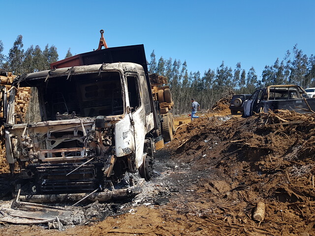 Coordinador regional del Biobío: “Hoy día la capacidad que tiene Carabineros en la zona no es suficiente para poder enfrentar el problema”