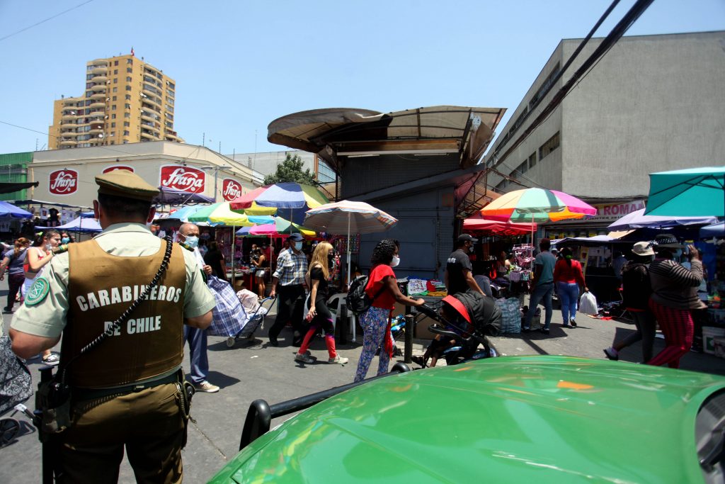 Delitos en el Barrio Meiggs disminuyeron un 37% respecto al 2019