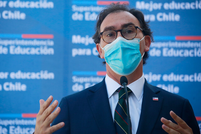 Ministro Figueroa: “Lo único que quiero pedirle al Colegio de Profesores es que ponga a los estudiantes como la prioridad”