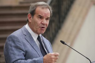 Ministro Allamand aseguró ante la ONU que Chile regresó a la normalidad luego del estallido social