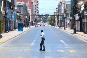 Primer fin de semana de restricción vehicular en Antofagasta por COVID-19 deja 52 multas