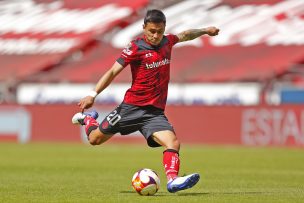 México: Claudio Baeza dijo presente en derrota del Toluca ante Cruz Azul