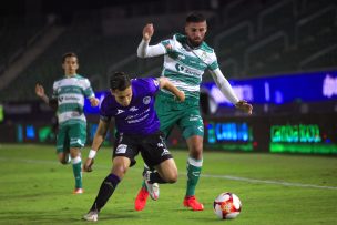 México: Ignacio Jeraldino fue titular en empate de Santos Laguna ante Atlas