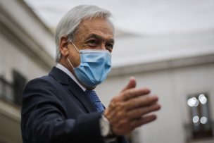 Piñera llama a autoridades del Gobierno a que 