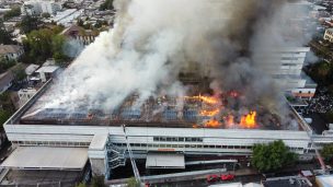 Hospital San Borja no podrá atender pacientes en tres meses tras incendio