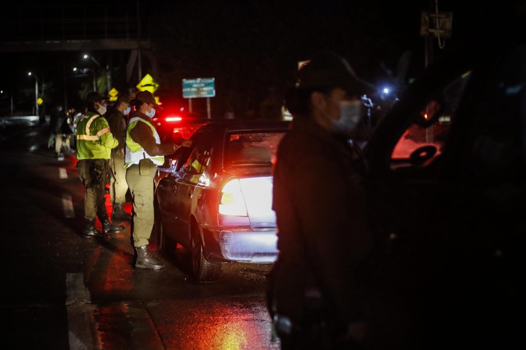 Carabineros informó 2.240 detenidos en la última jornada