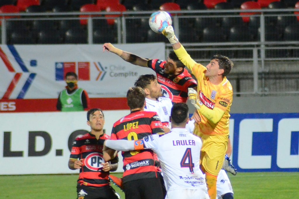 Nicolás Peranic adelantó la final ante San Felipe: “Desde la parte anímica nosotros llegamos mejor”