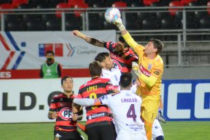 Nicolás Peranic adelantó la final ante San Felipe: 