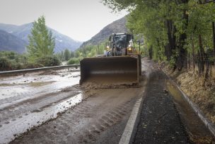 Aguas Andinas se mantiene en Alerta Amarilla y atenta a eventos que se podrían producir en Cajón del Maipo