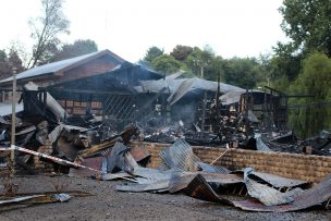 Registro Civil lamenta quema de oficina en Panguipulli