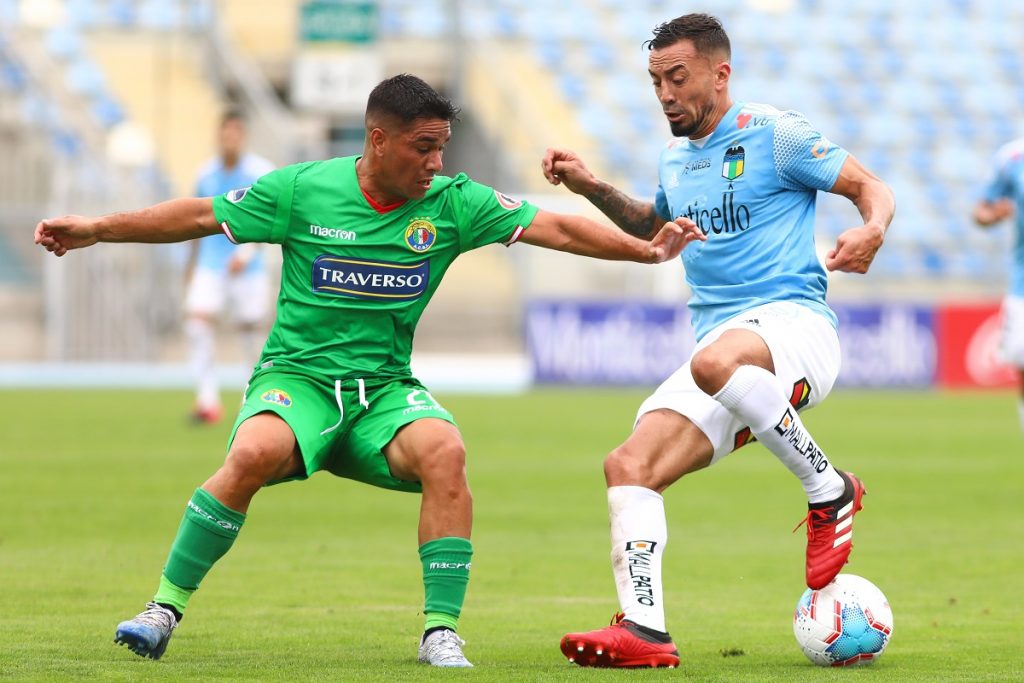 Roberto Cereceda se convirtió en el primer refuerzo de Audax Italiano